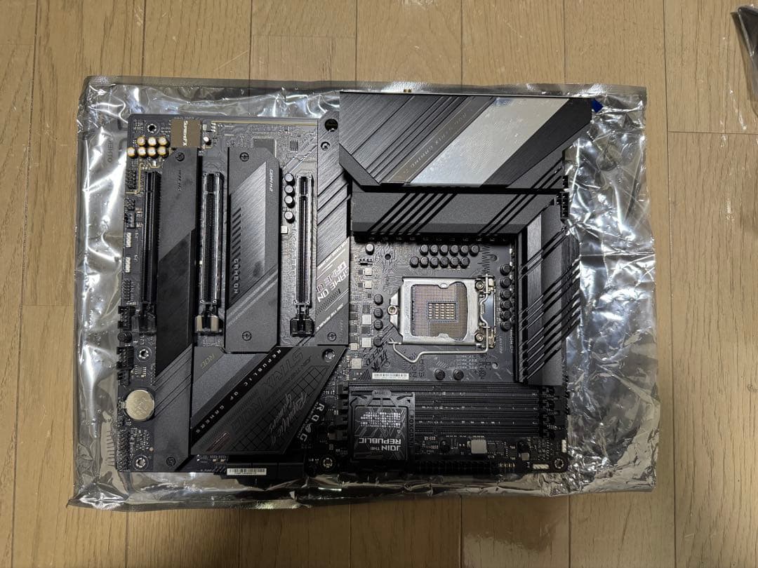 谷*口様 ROG STRIX Z590-F GAMING マザーボード