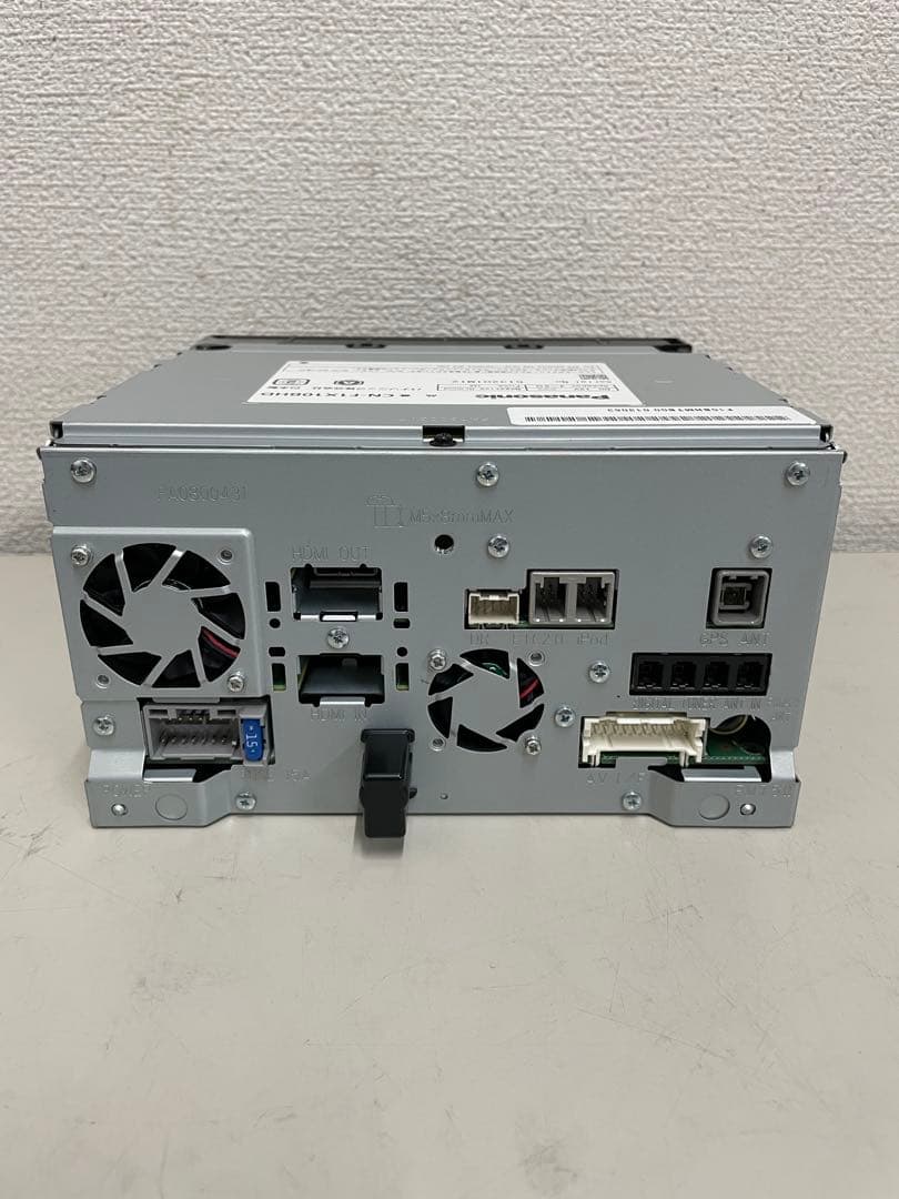 パナソニック◇CN-F1X10BHD◇フルセグ/CD/DVD/Bluray/BT