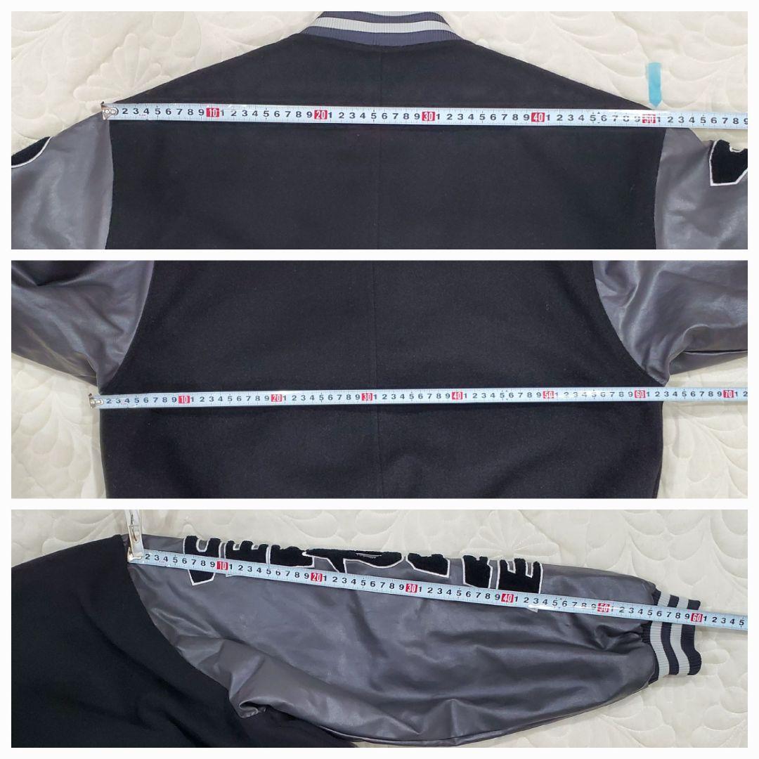 新品✨️targettoターゲットトリプルハートヴァーシティジャケット ブルゾン