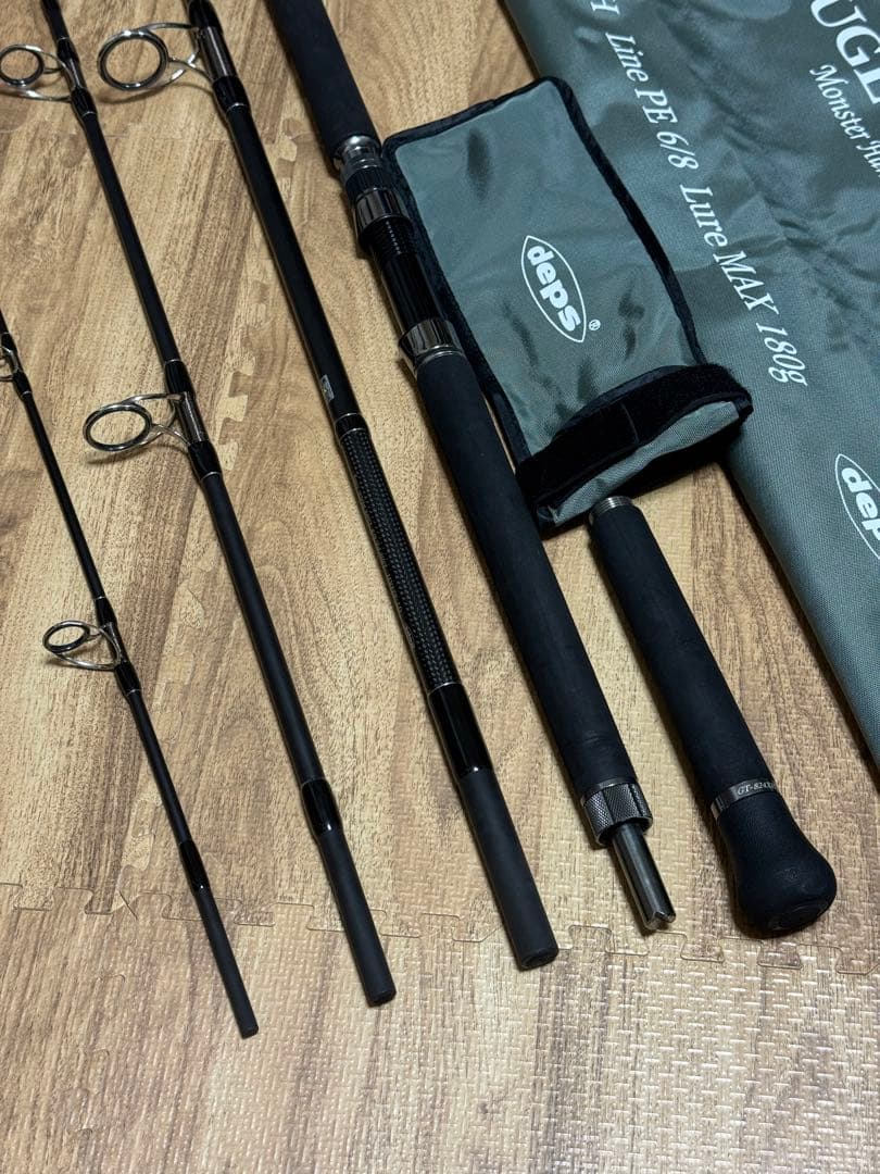 デプス GT-824XH 4ピース ヒュージカスタムビッグゲームシリーズ