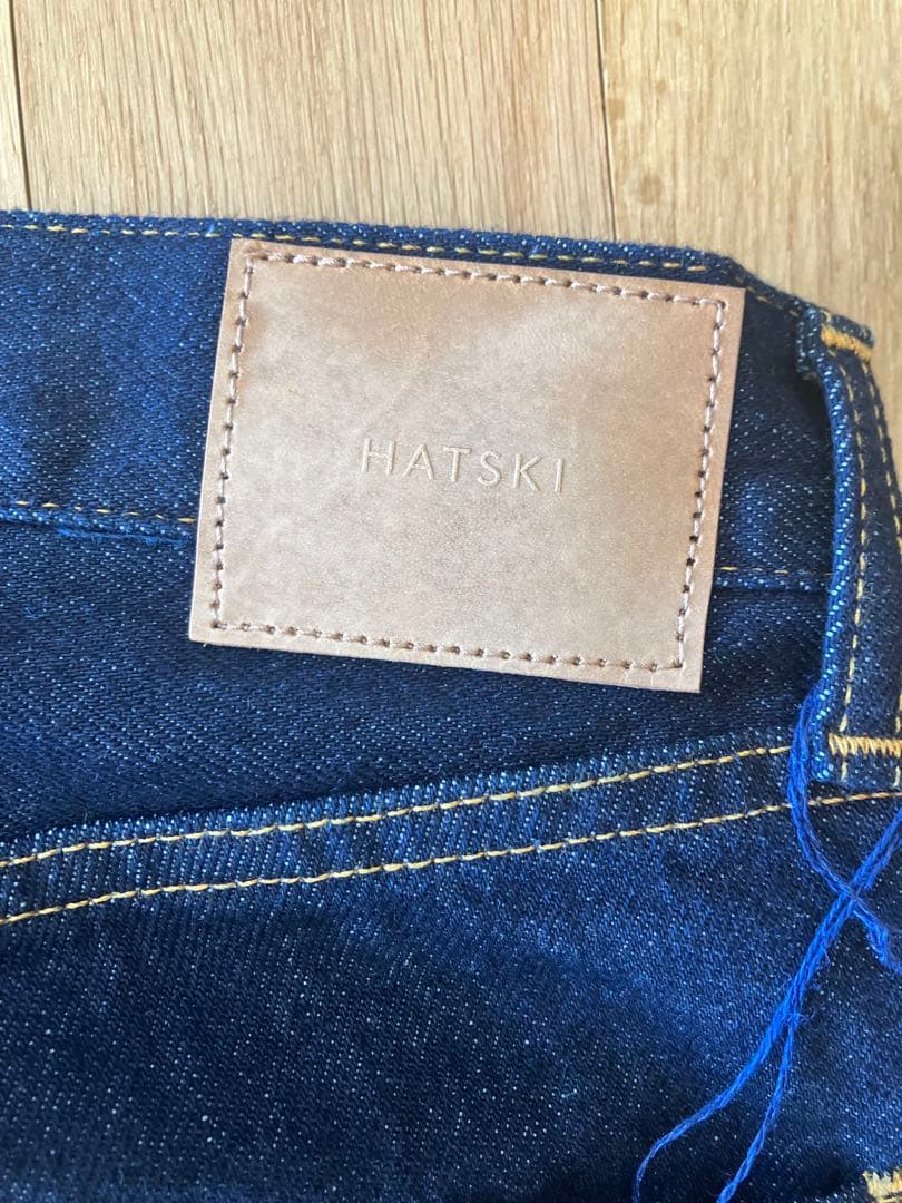 HATSKI/ハツキ　Original Denim -One Wash