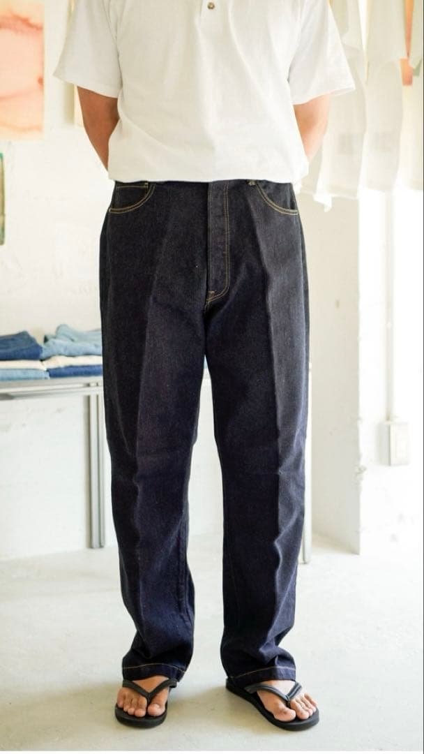HATSKI/ハツキ　Original Denim -One Wash