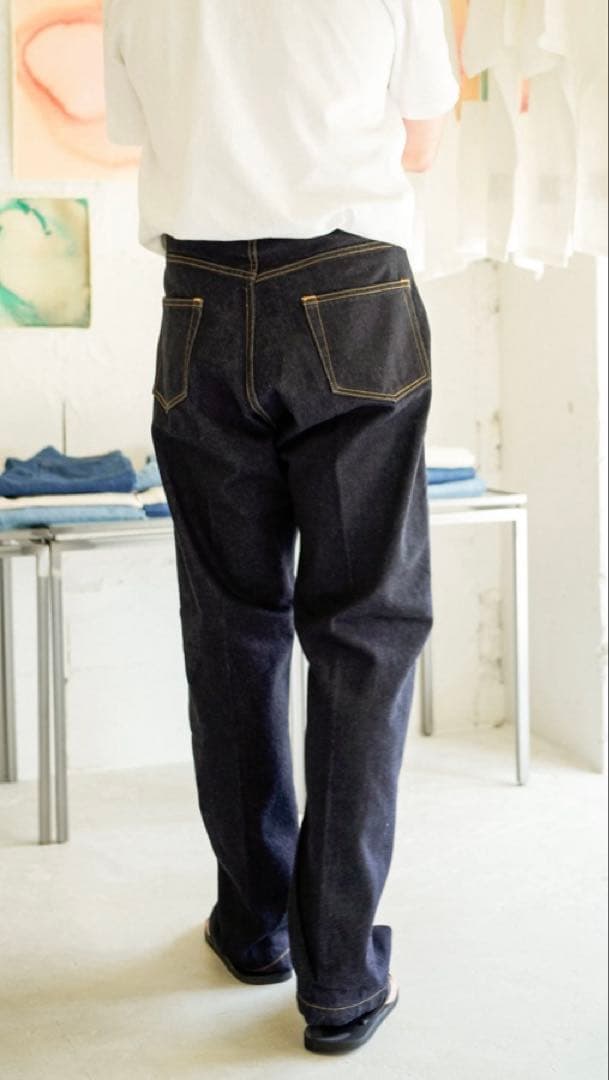 HATSKI/ハツキ　Original Denim -One Wash