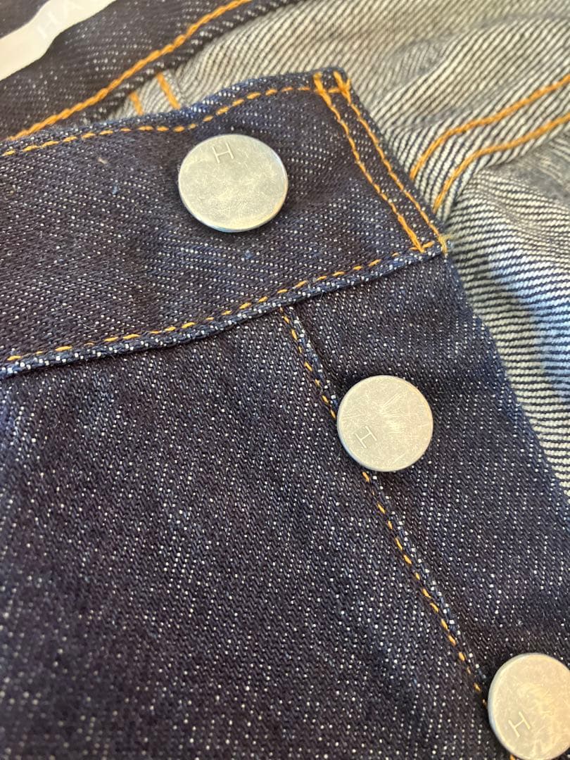 HATSKI/ハツキ　Original Denim -One Wash