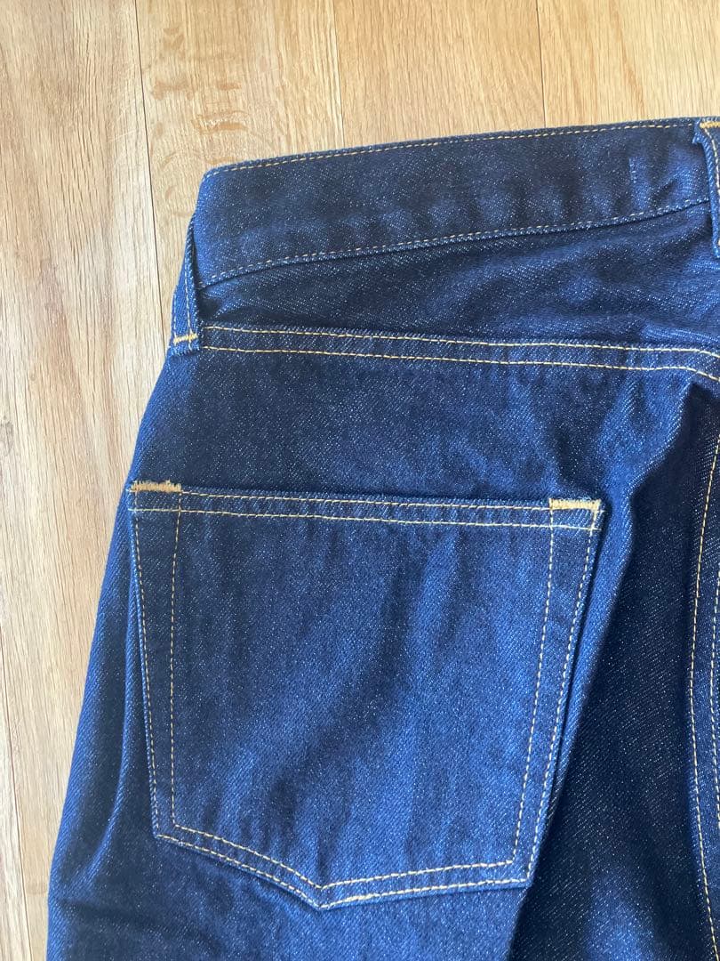 HATSKI/ハツキ　Original Denim -One Wash