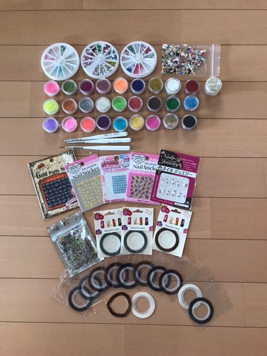 ネイル用まとめて売り 90点ぐらい