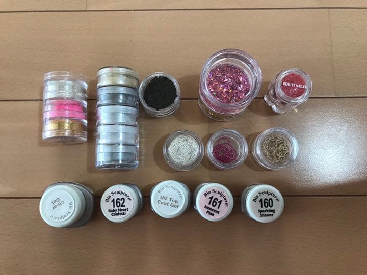 ネイル用まとめて売り 90点ぐらい