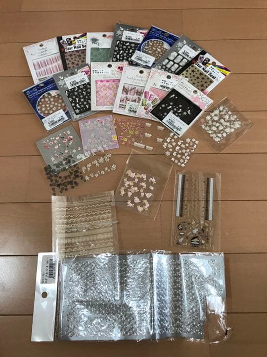 ネイル用まとめて売り 90点ぐらい