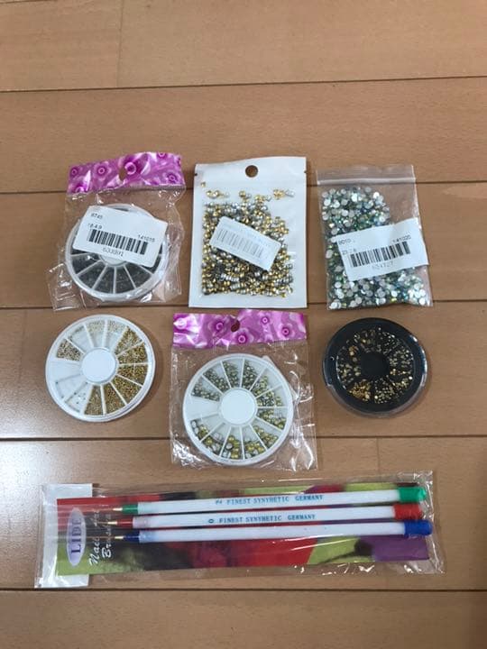 ネイル用まとめて売り 90点ぐらい