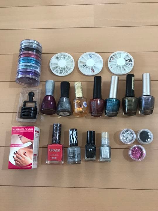 ネイル用まとめて売り 90点ぐらい