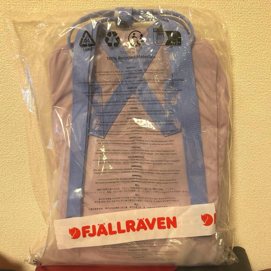 新品未開封　FJALLRAVEN KANKENリュック