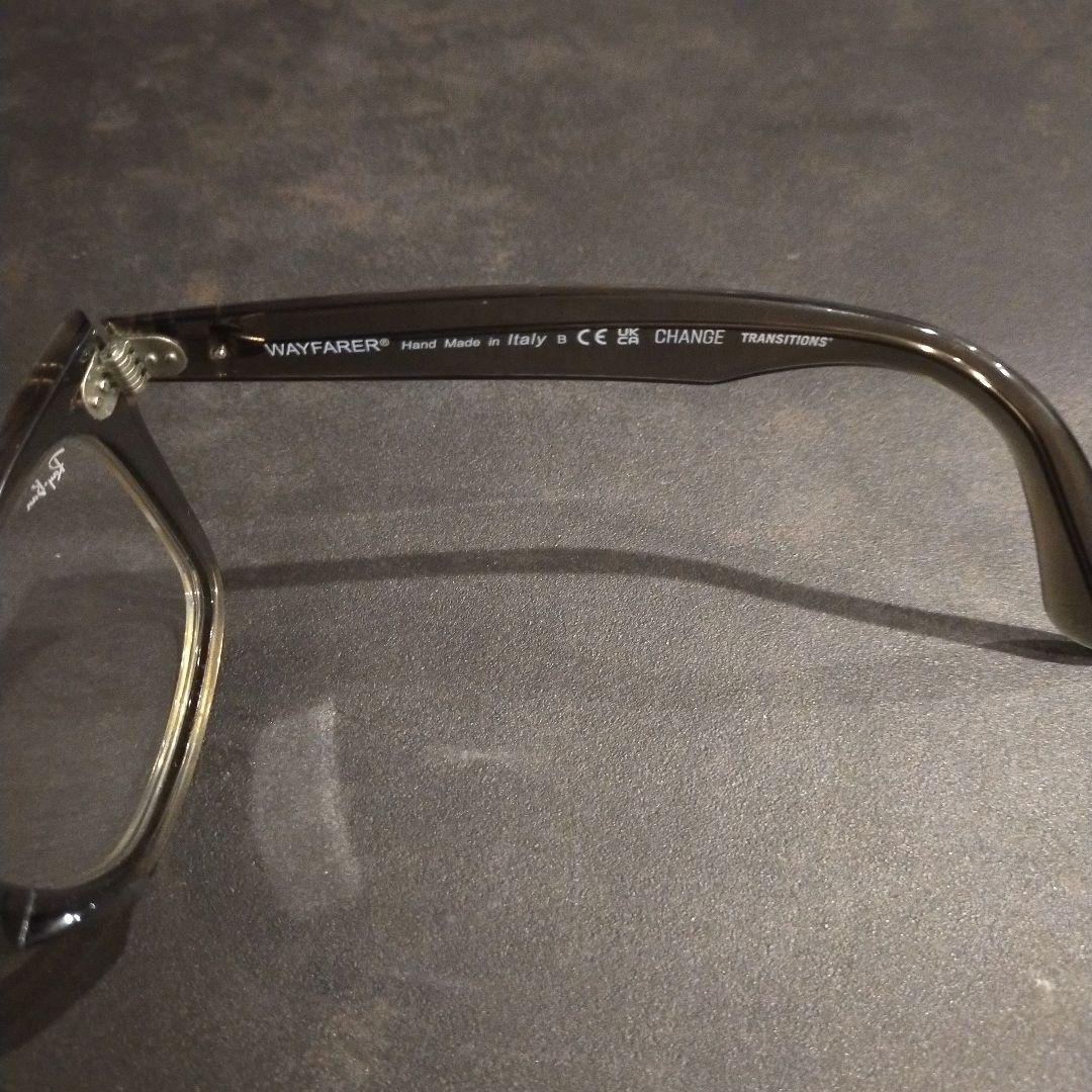 Ray-Ban Wayfarer 調光 サングラス キムタク 木村拓哉
