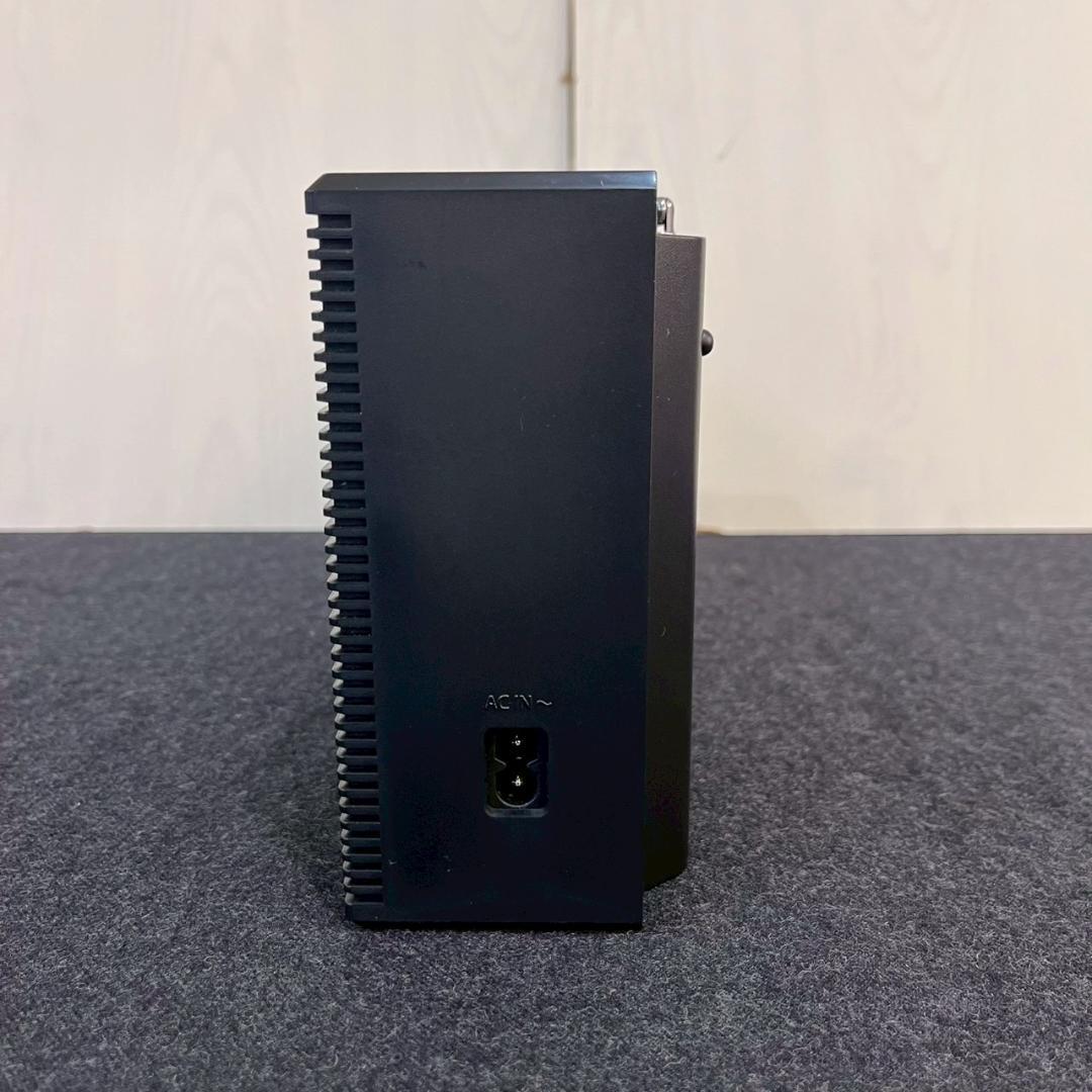 【未使用品 説明書付】TOSHIBA TY-AN2(K) ブラック CDラジオ