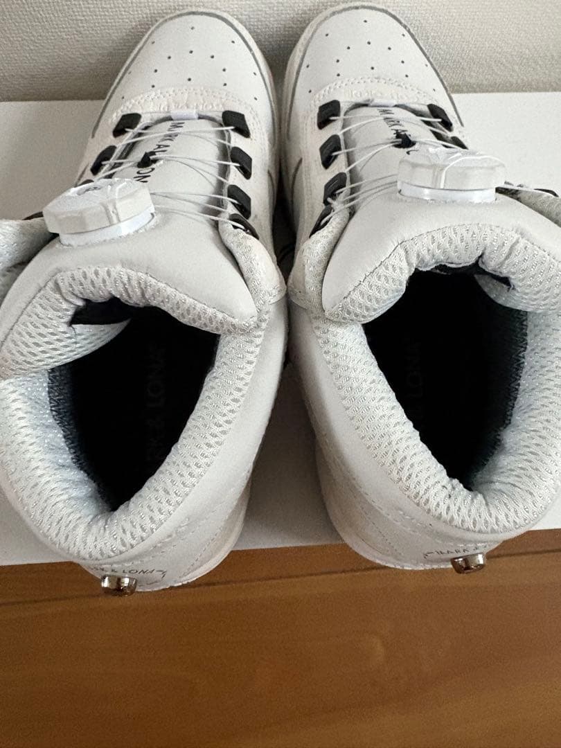 MARK AND LONA ゴルフ用スニーカー ホワイトの通販はau PAY マーケット