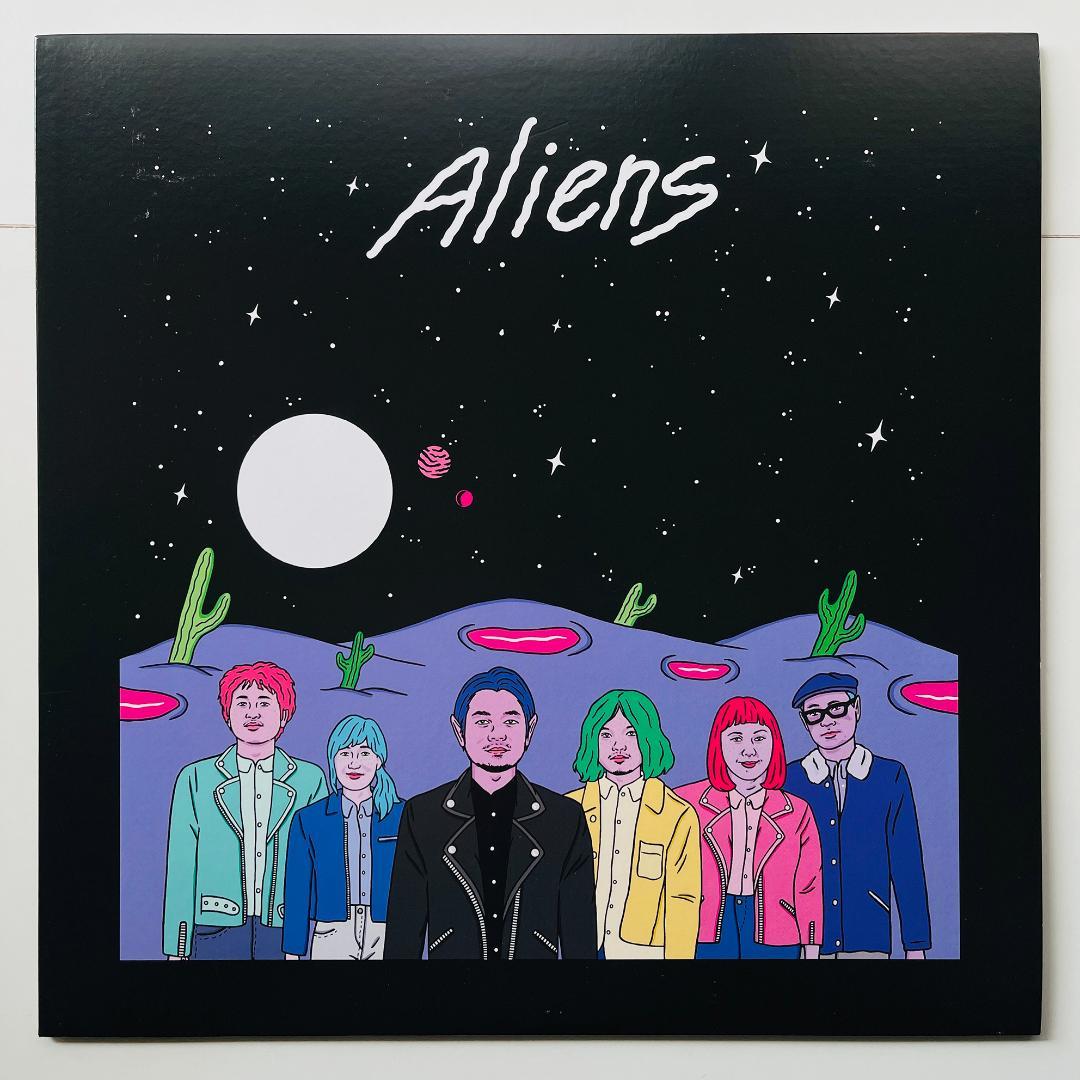 稀少 限定盤 レコード 堀込泰行 - エイリアンズ / キリンジ kirinji