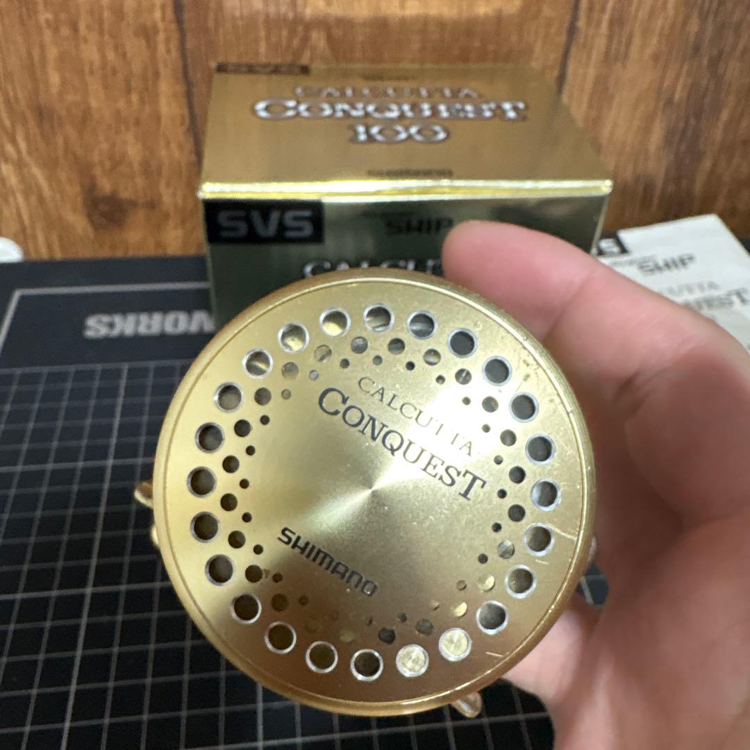 01 CALCUTTA CONQUEST 100 箱付き