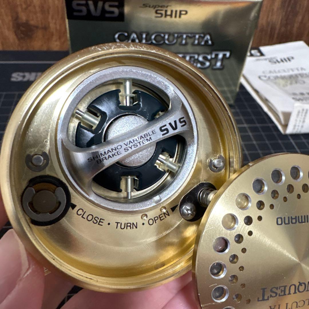 01 CALCUTTA CONQUEST 100 箱付き