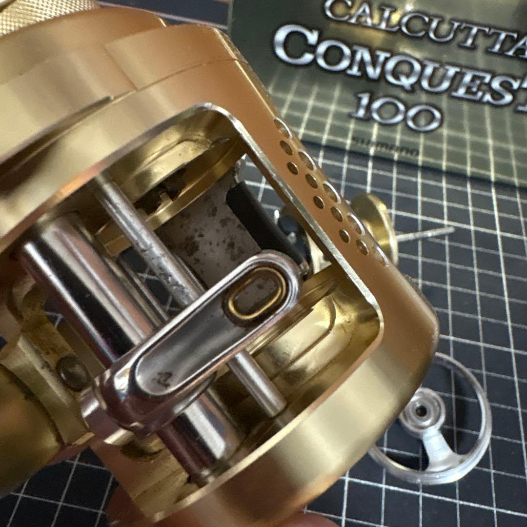 01 CALCUTTA CONQUEST 100 箱付き