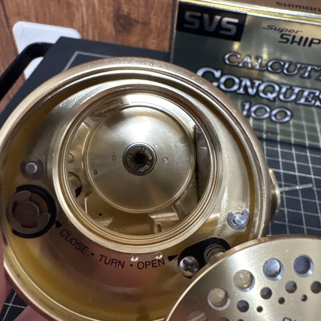 01 CALCUTTA CONQUEST 100 箱付き