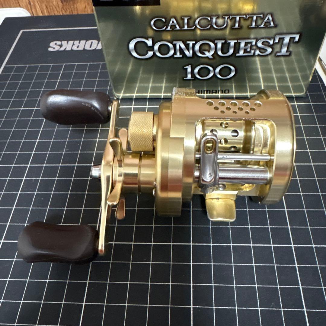 01 CALCUTTA CONQUEST 100 箱付き