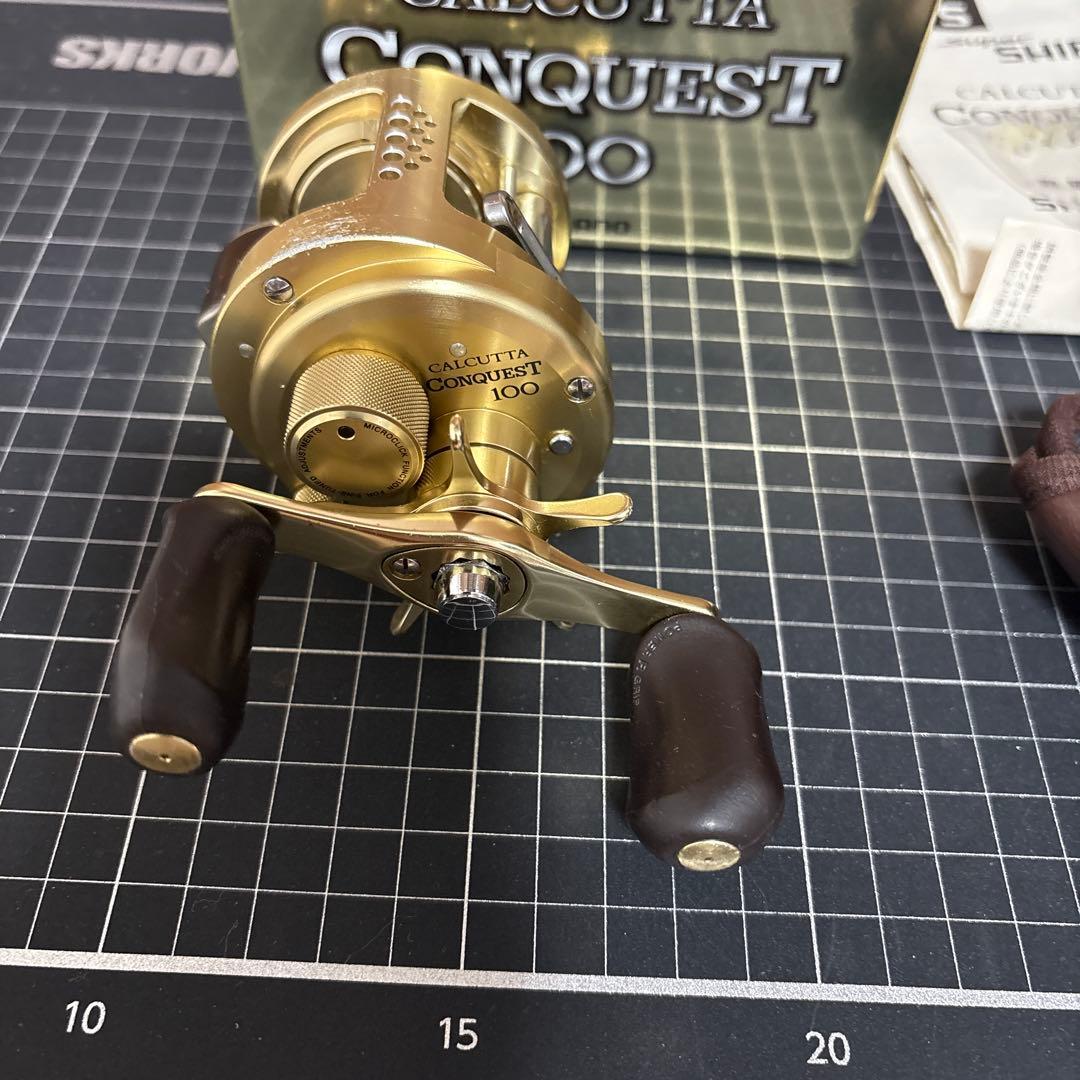 01 CALCUTTA CONQUEST 100 箱付き