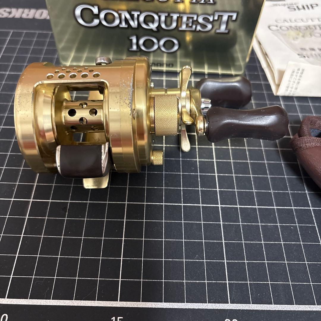 01 CALCUTTA CONQUEST 100 箱付き
