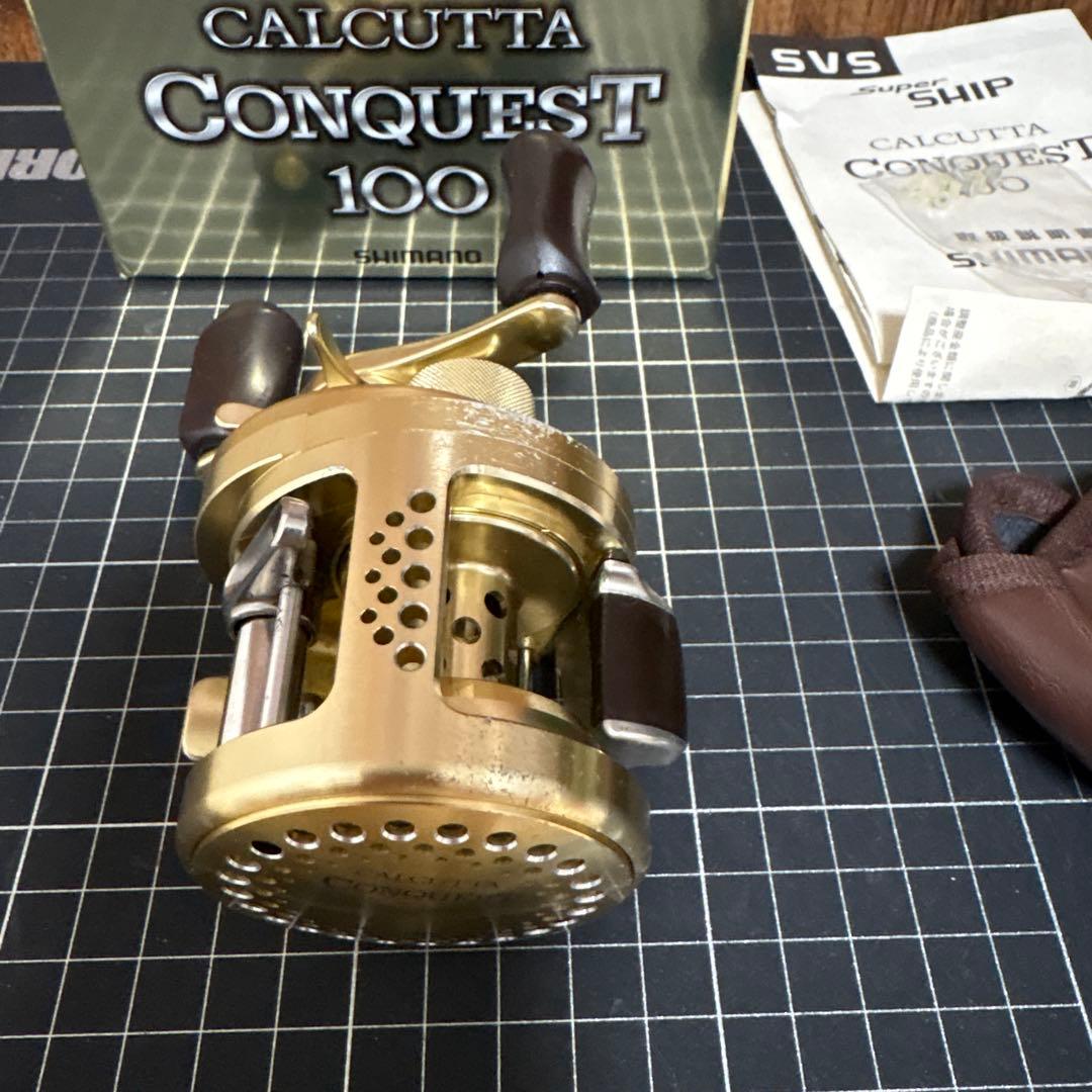 01 CALCUTTA CONQUEST 100 箱付き