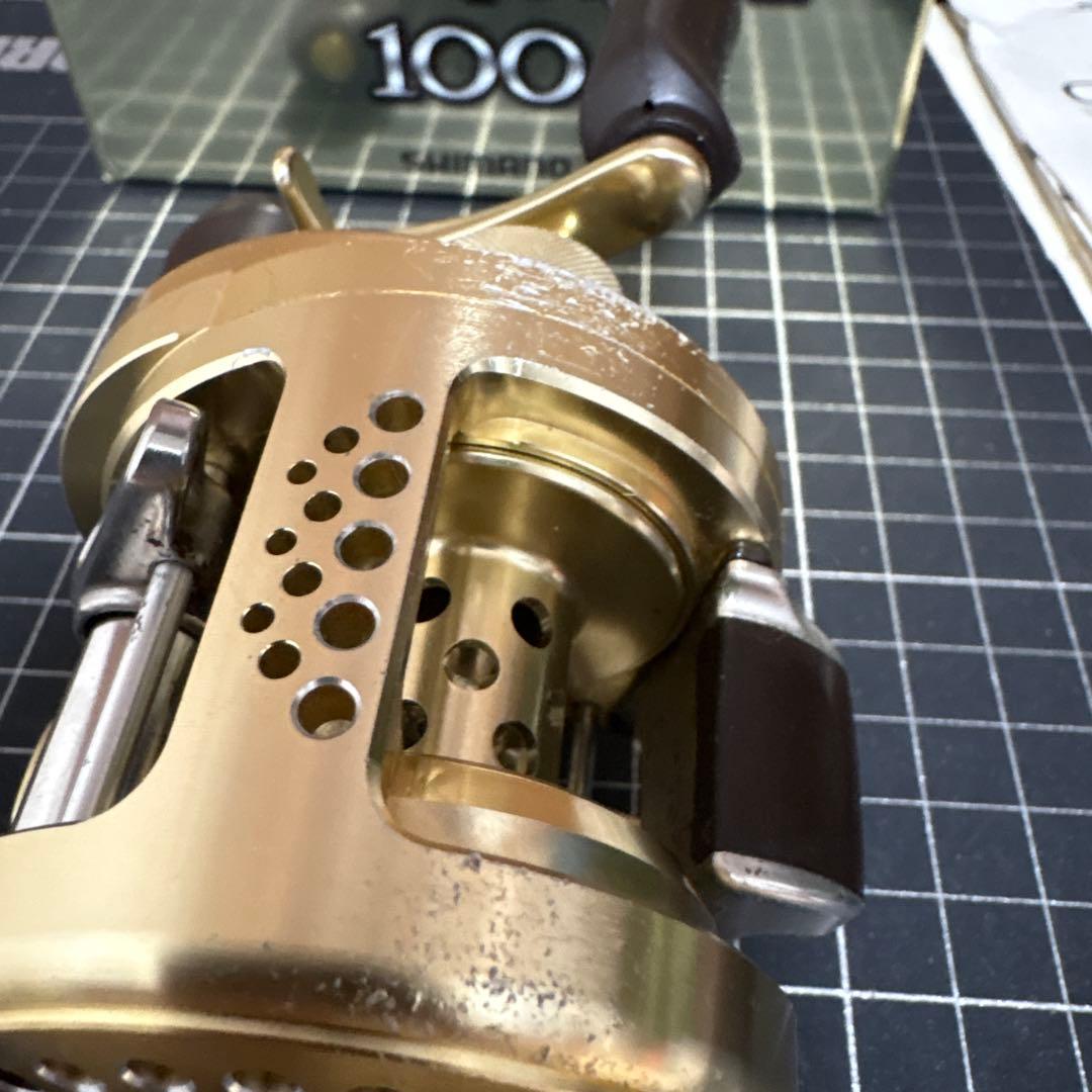 01 CALCUTTA CONQUEST 100 箱付き