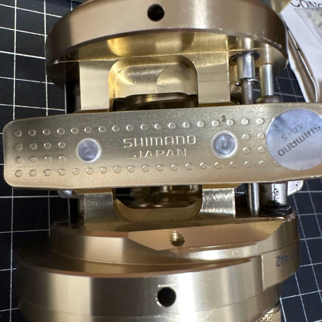 01 CALCUTTA CONQUEST 100 箱付き