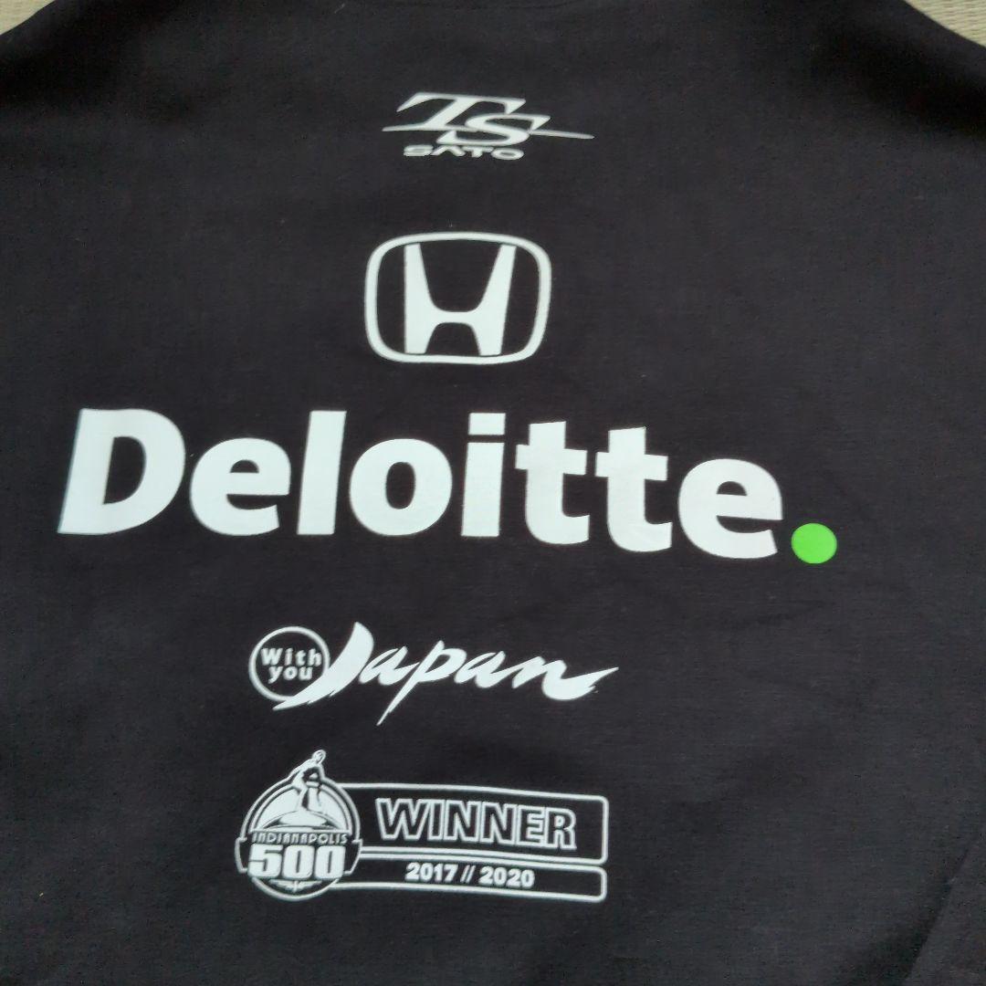 佐藤琢磨 2023年 スウェットZIPジャージ