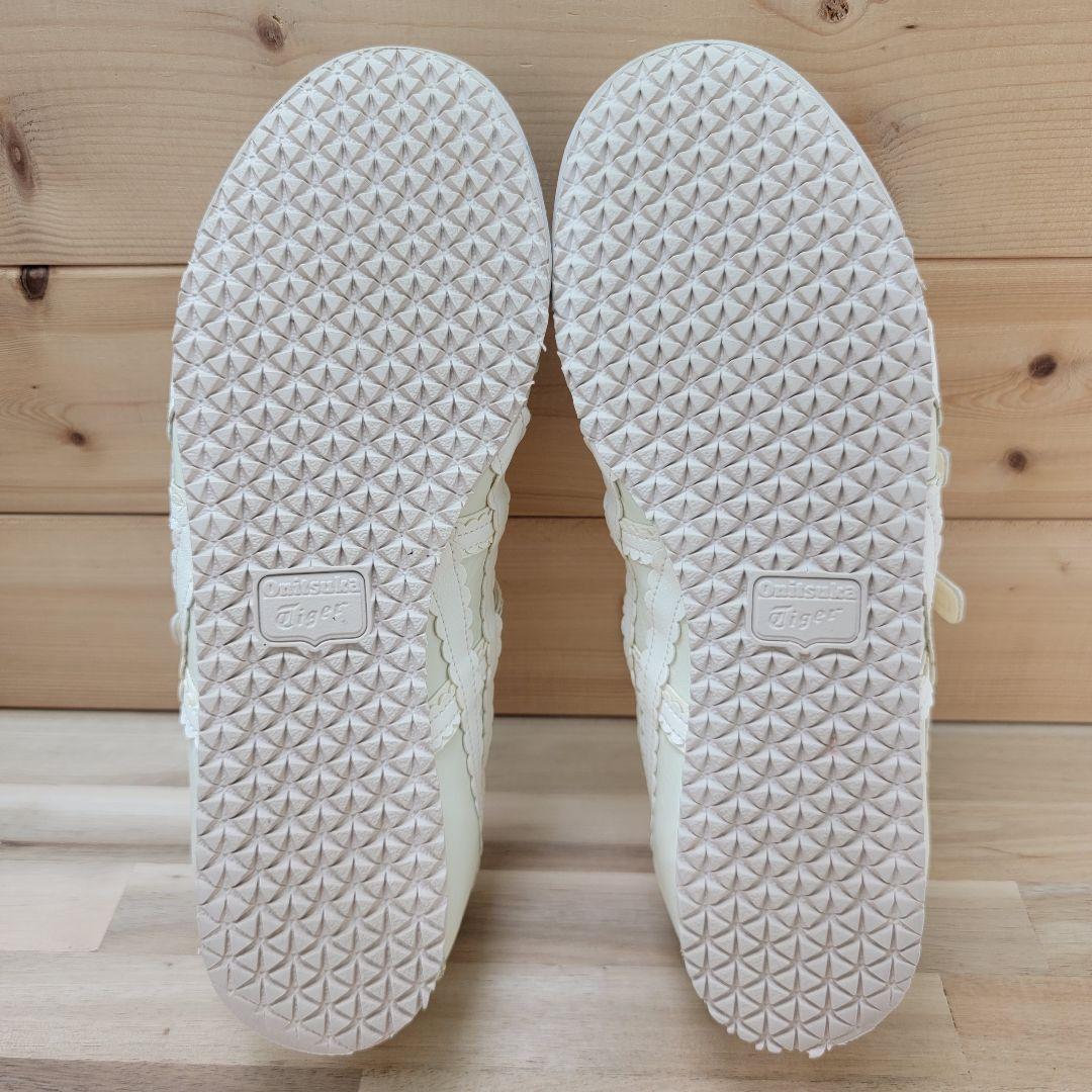 オニツカタイガー メキシコ66 TGRS アイボリー 24.5センチ