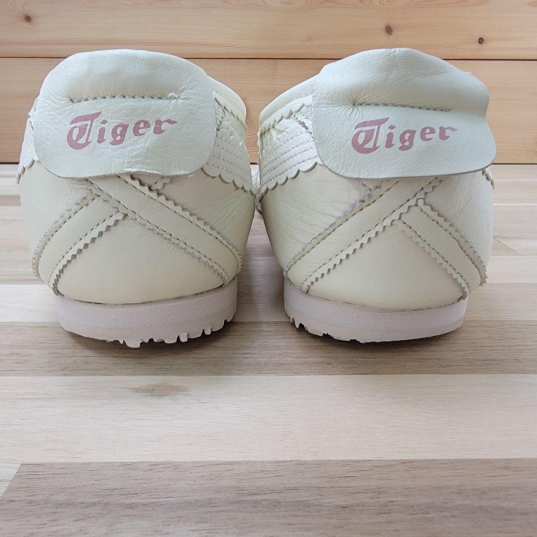 オニツカタイガー メキシコ66 TGRS アイボリー 24.5センチ