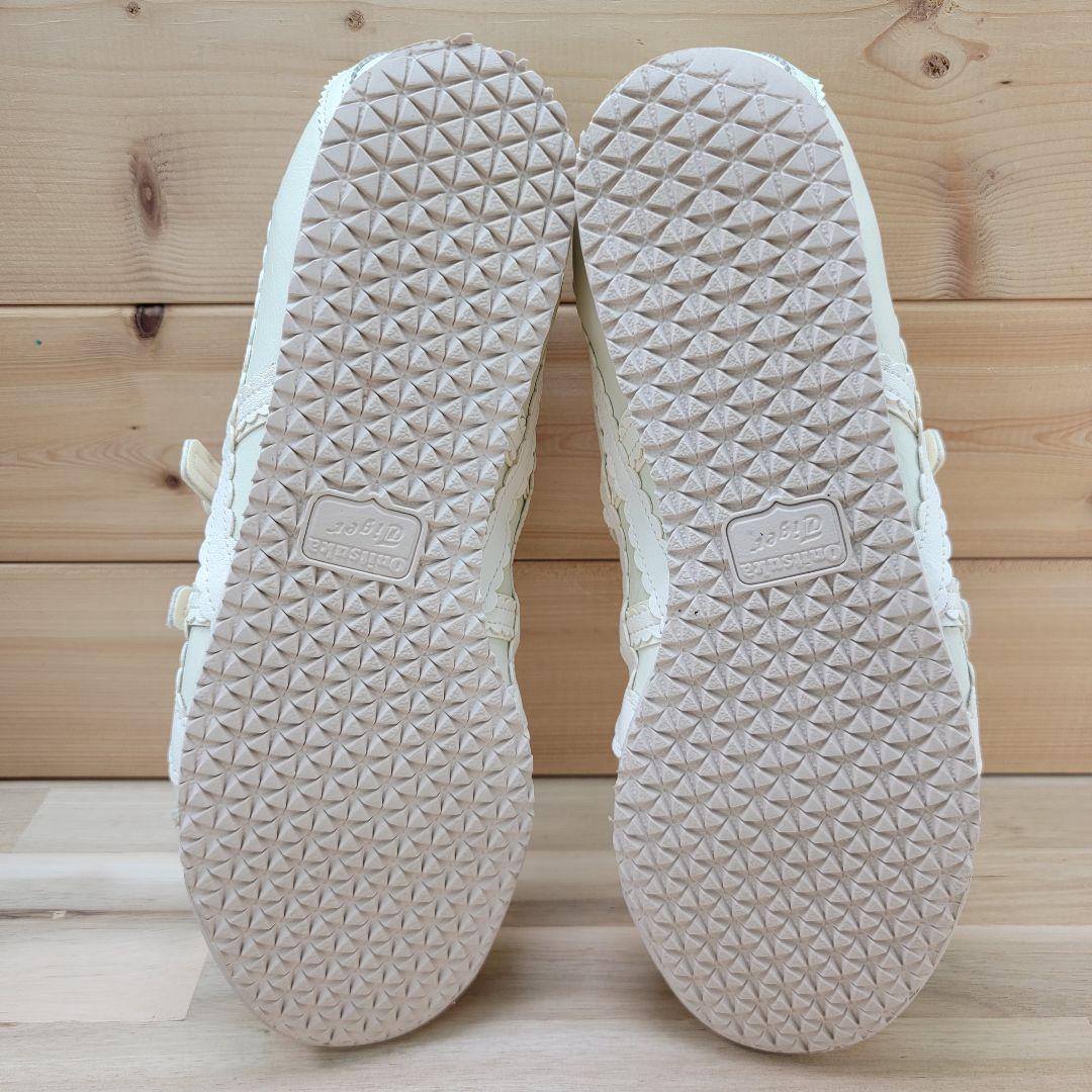 オニツカタイガー メキシコ66 TGRS アイボリー 24.5センチ