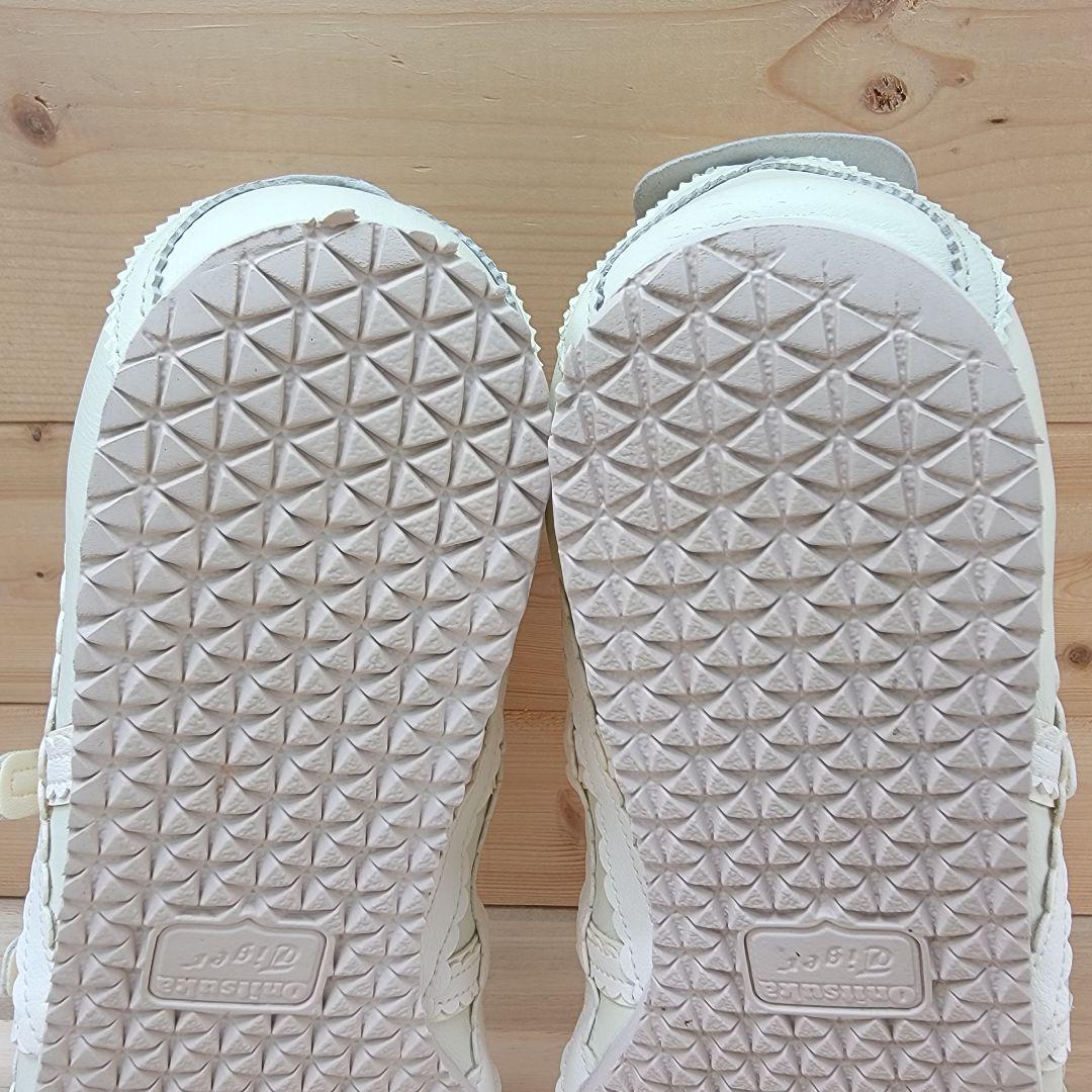 オニツカタイガー メキシコ66 TGRS アイボリー 24.5センチ