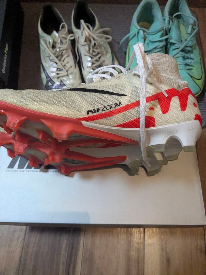 シューズ NIKE ZOOM SUPERFLY 9 ELITE FG