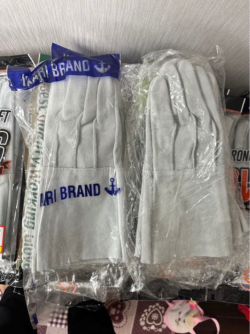 タイムセール 溶接用手袋 85個