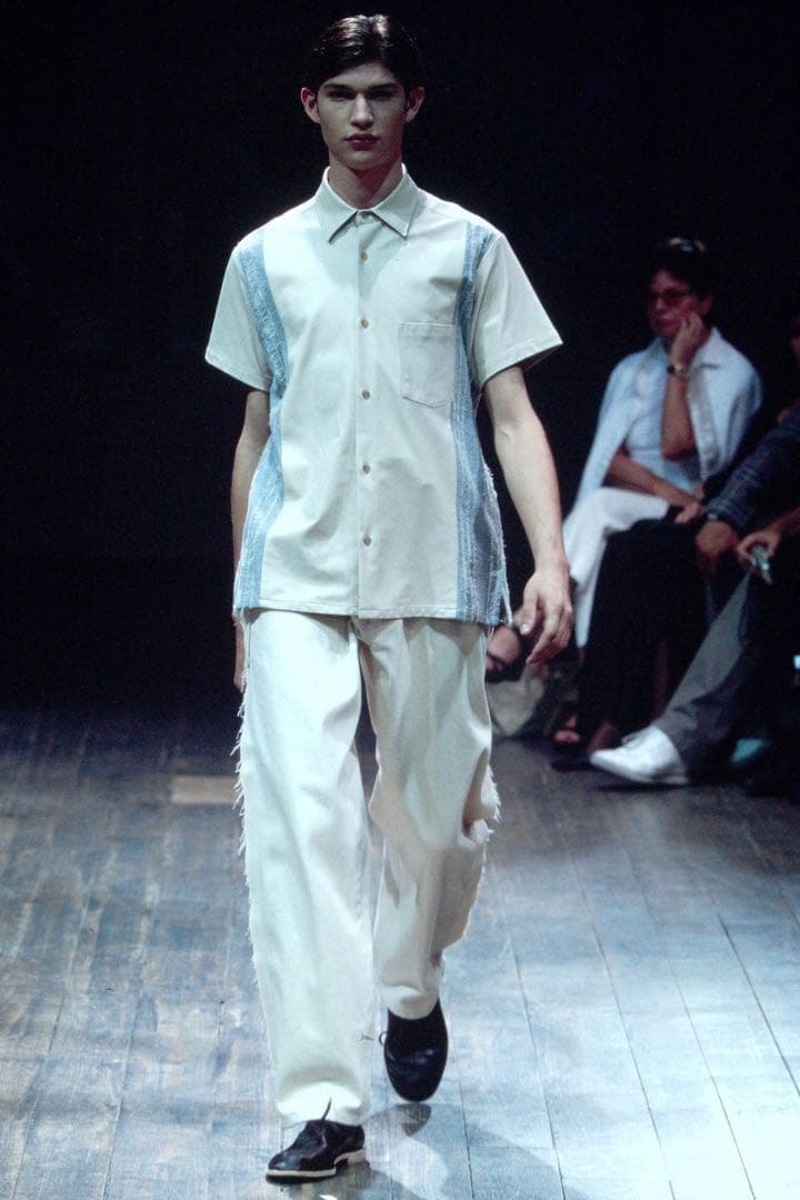Yohji Yamamoto POUR HOMME 2001ss ワークパンツ