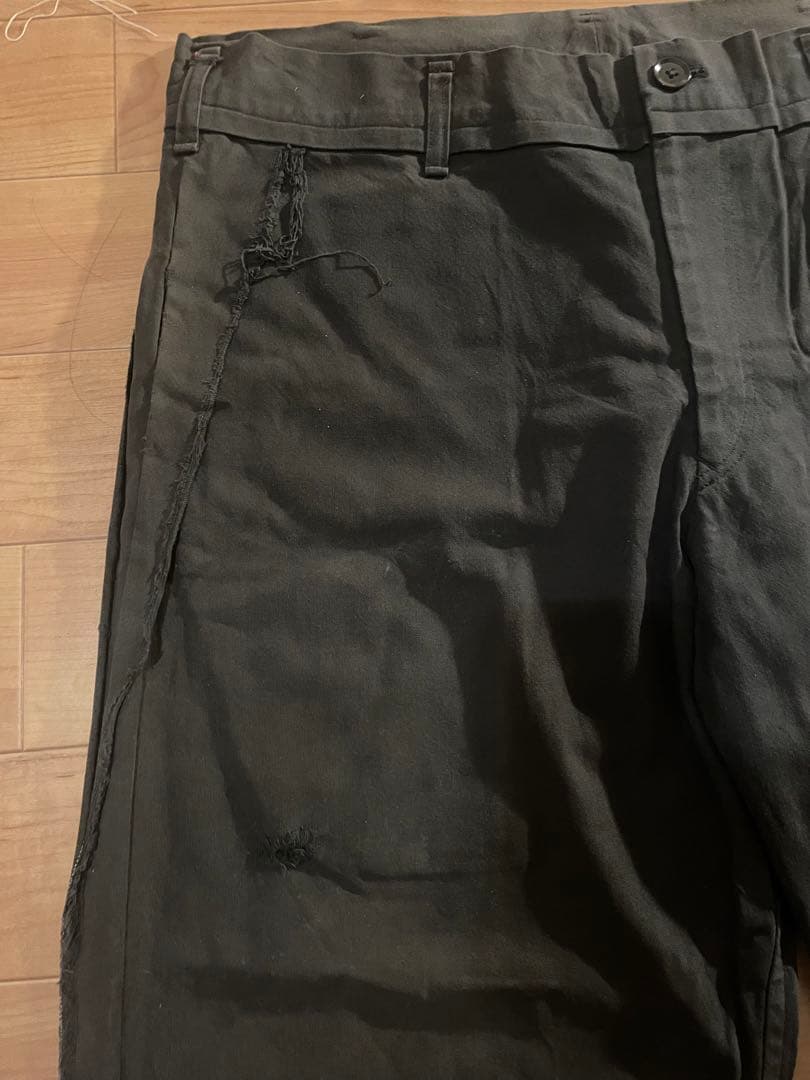 Yohji Yamamoto POUR HOMME 2001ss ワークパンツ