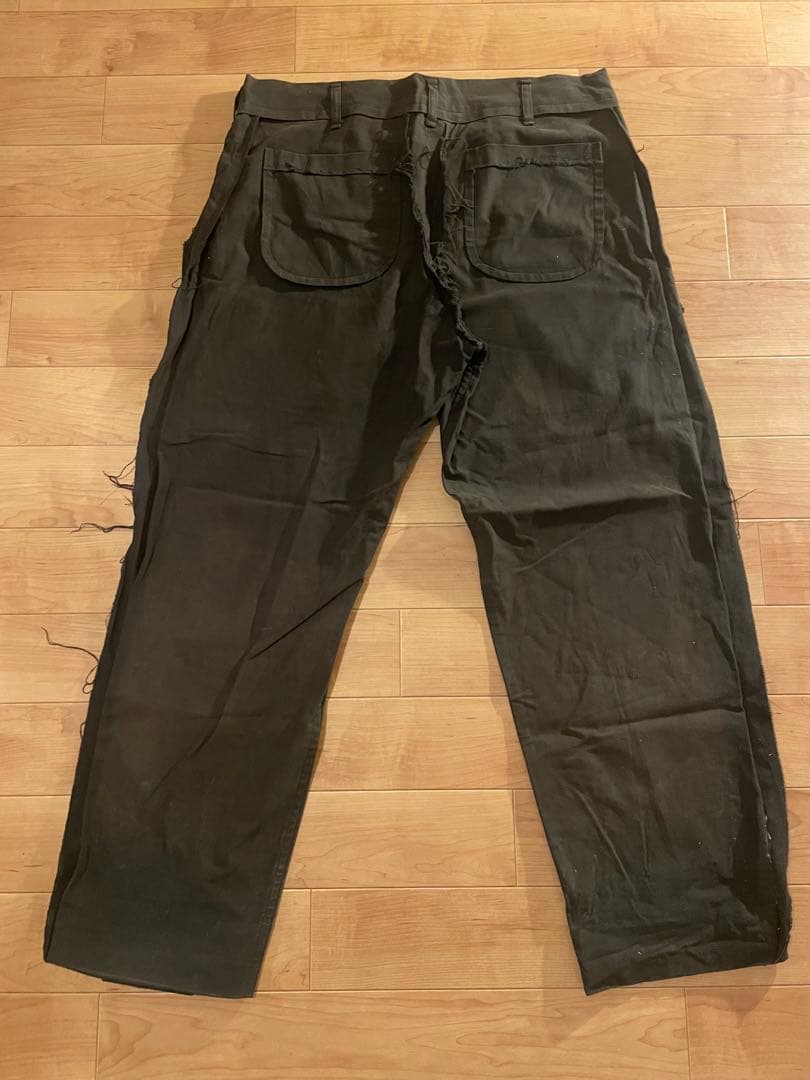 Yohji Yamamoto POUR HOMME 2001ss ワークパンツ