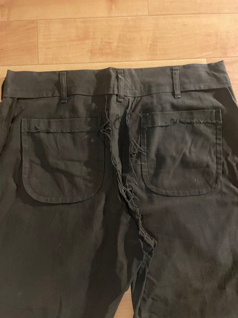 Yohji Yamamoto POUR HOMME 2001ss ワークパンツ