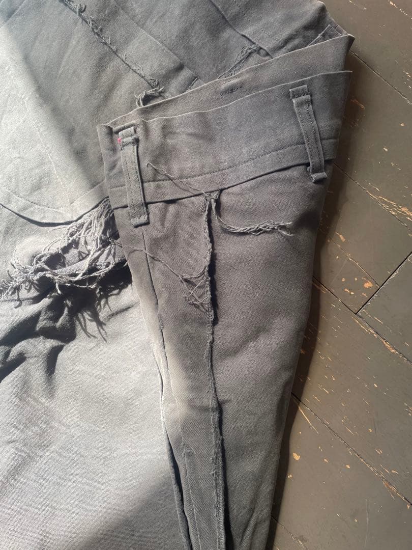 Yohji Yamamoto POUR HOMME 2001ss ワークパンツ