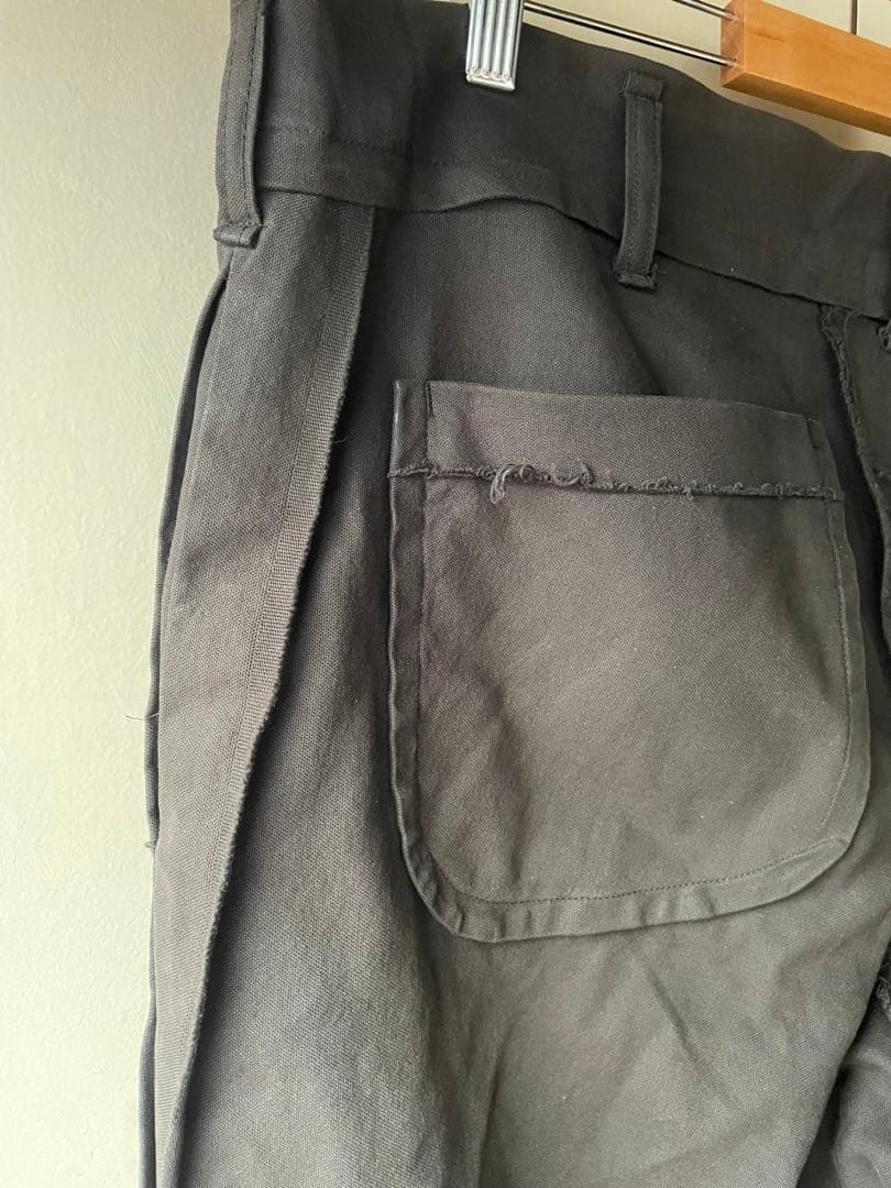 Yohji Yamamoto POUR HOMME 2001ss ワークパンツ