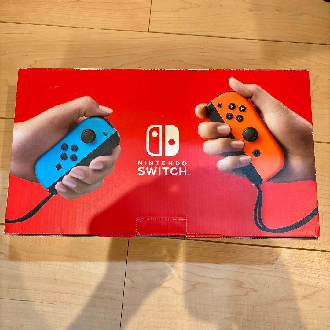 2021年製 Nintendo Switch 本体 付属品セット