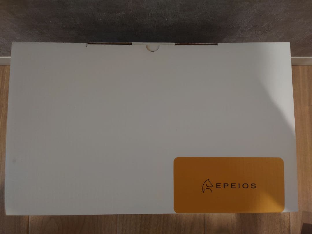 EPEIOS Fine&Flow 電気ケトル ブラック 黒