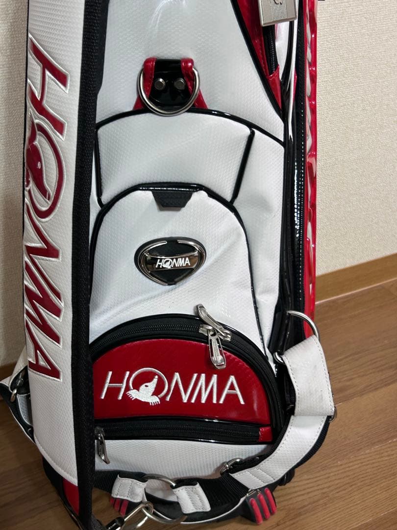HONMA TOUR WORLD キャディバッグ レッド