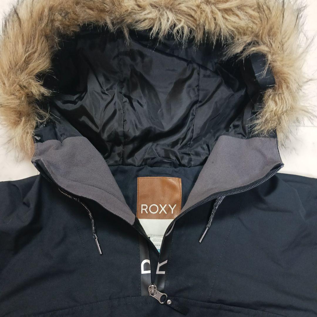 ROXY ロキシー スノボ ウェア アノラックジャケットブラック