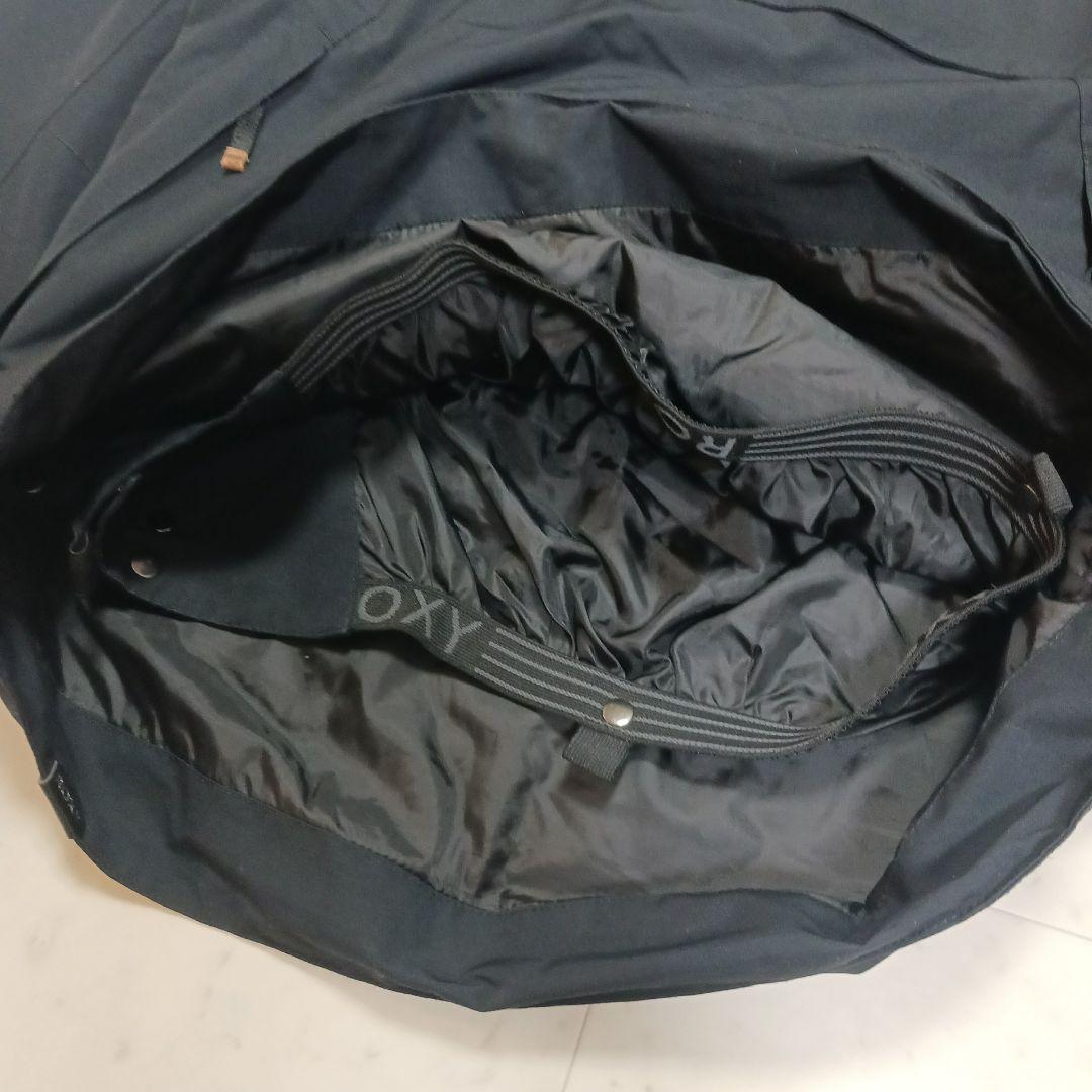 ROXY ロキシー スノボ ウェア アノラックジャケットブラック