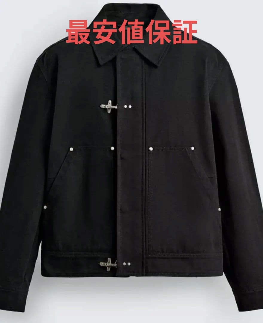 新品 ファイヤーマンジャケット zara S - メルカリ