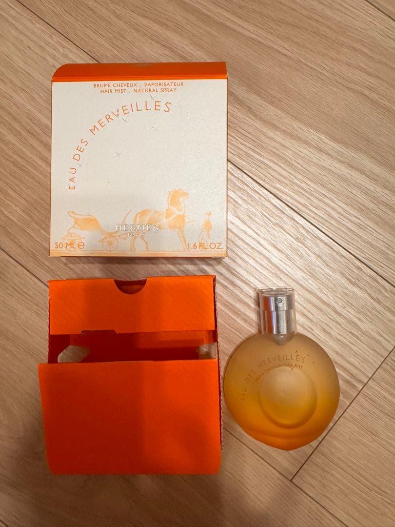 HERMES】オー デ メルヴェイユ50ml ユニセックス香水 C9963