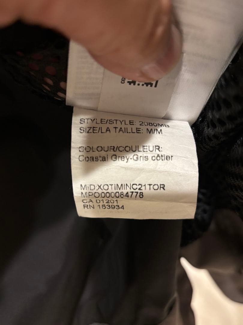 カナダグース　ダウンジャケットMM ブラックレーベル